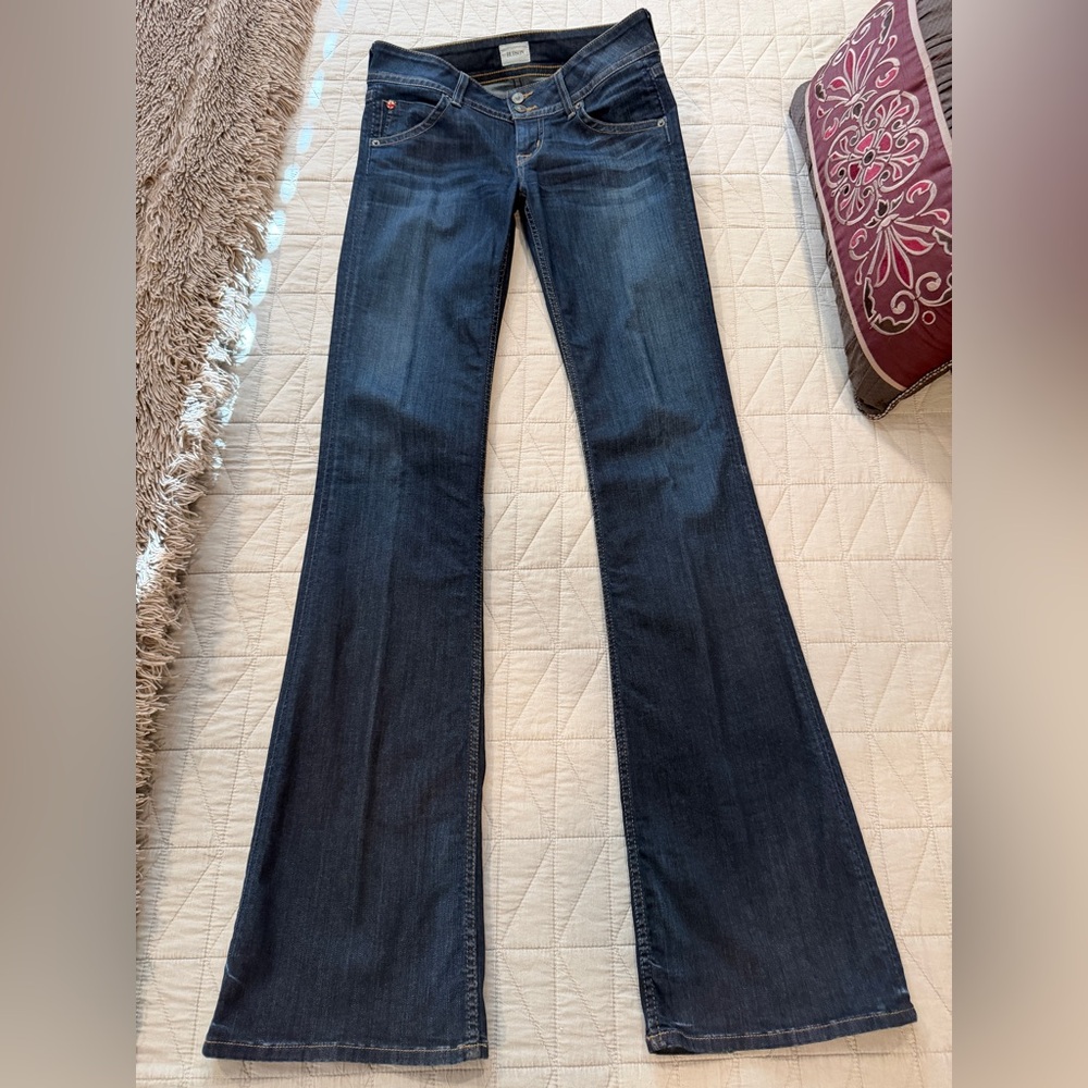 Hudson Jeans Dark Blue Flare Women's Jeans